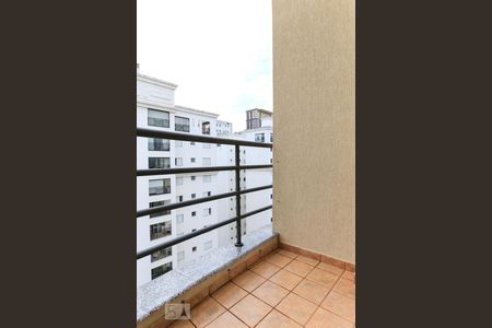 Sacada de apartamento para alugar com 1 quarto, 55m² em Parque Residencial Aquarius, São José dos Campos