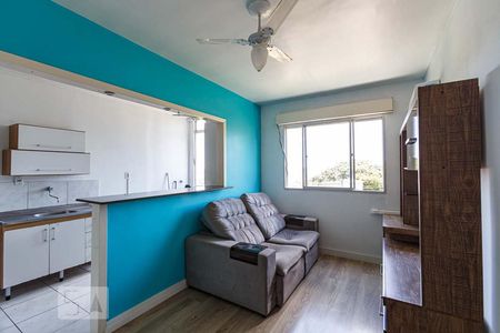 Sala de apartamento à venda com 1 quarto, 40m² em Santa Tereza, Porto Alegre