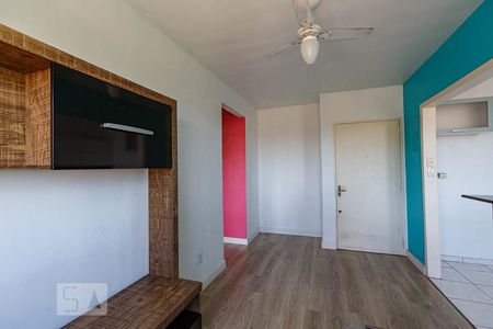 Sala de apartamento à venda com 1 quarto, 40m² em Santa Tereza, Porto Alegre