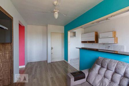 Sala de apartamento à venda com 1 quarto, 40m² em Santa Tereza, Porto Alegre