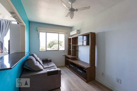 Sala de apartamento à venda com 1 quarto, 40m² em Santa Tereza, Porto Alegre