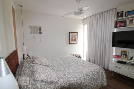 Suíte de apartamento à venda com 4 quartos, 192m² em Tijuca, Rio de Janeiro