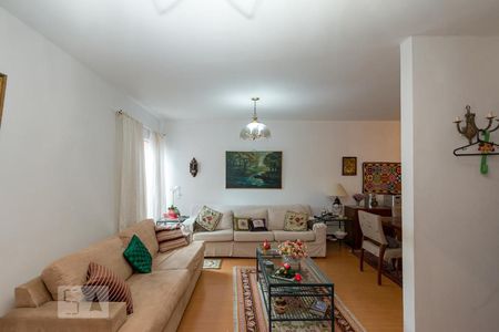 Sala de casa à venda com 4 quartos, 200m² em Campo Belo, São Paulo