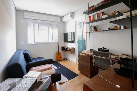 Suíte 1 de apartamento à venda com 3 quartos, 134m² em Vila Olímpia, São Paulo