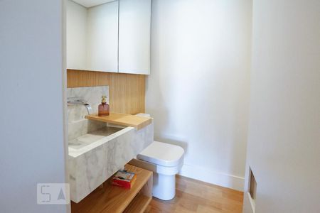 Lavabo de apartamento à venda com 3 quartos, 134m² em Vila Olímpia, São Paulo