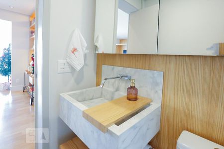 Lavabo de apartamento à venda com 3 quartos, 134m² em Vila Olímpia, São Paulo