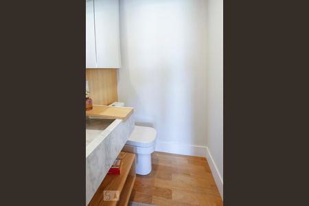 Lavabo de apartamento à venda com 3 quartos, 134m² em Vila Olímpia, São Paulo