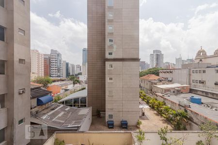 Vista do Quarto 1  de apartamento para alugar com 2 quartos, 60m² em Vila Mariana, São Paulo