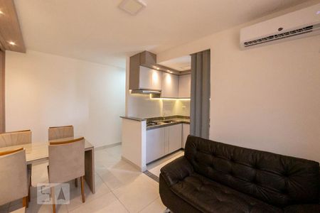 Sala de apartamento para alugar com 2 quartos, 55m² em Ouro Preto, Belo Horizonte