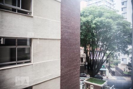 Vista da Sala de apartamento à venda com 4 quartos, 344m² em Higienópolis, São Paulo