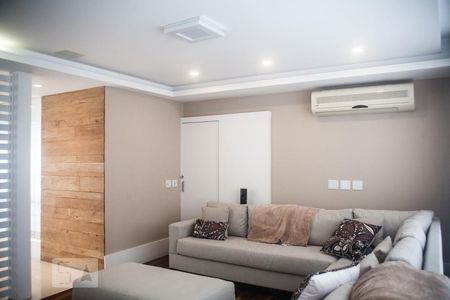 Sala de TV de apartamento à venda com 4 quartos, 344m² em Higienópolis, São Paulo