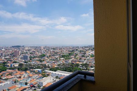 Varanda da Sala de apartamento para alugar com 2 quartos, 50m² em Vila Ré, São Paulo