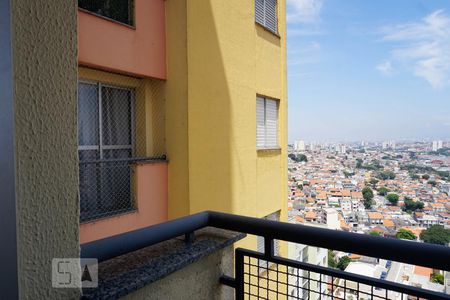 Varanda da Sala de apartamento para alugar com 2 quartos, 50m² em Vila Ré, São Paulo