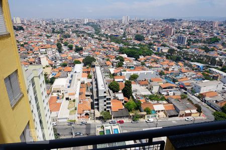 Varanda da Sala de apartamento para alugar com 2 quartos, 50m² em Vila Ré, São Paulo