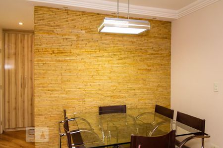 Sala de Jantar de apartamento para alugar com 2 quartos, 62m² em Nova Petrópolis, São Bernardo do Campo