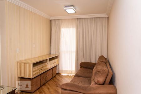 Sala de apartamento para alugar com 2 quartos, 62m² em Nova Petrópolis, São Bernardo do Campo