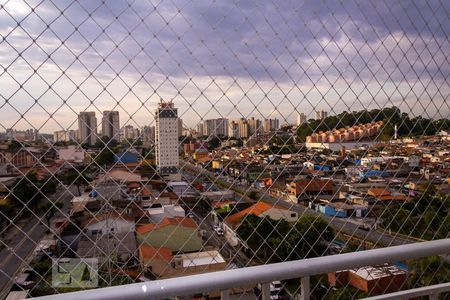 Vista da Varanda da Sala de apartamento para alugar com 2 quartos, 62m² em Nova Petrópolis, São Bernardo do Campo