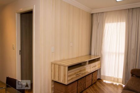 Sala de apartamento para alugar com 2 quartos, 62m² em Nova Petrópolis, São Bernardo do Campo