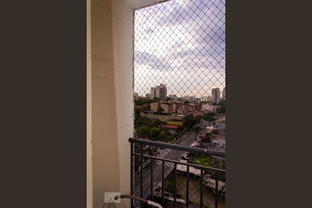 Varanda da Sala de apartamento para alugar com 2 quartos, 62m² em Nova Petrópolis, São Bernardo do Campo