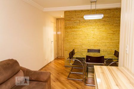 Sala / sala de jantar de apartamento para alugar com 2 quartos, 62m² em Nova Petrópolis, São Bernardo do Campo