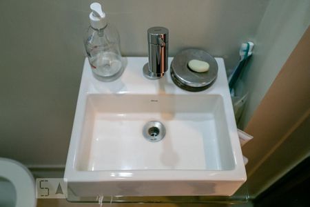 Lavabo de apartamento à venda com 2 quartos, 105m² em Santana, São Paulo