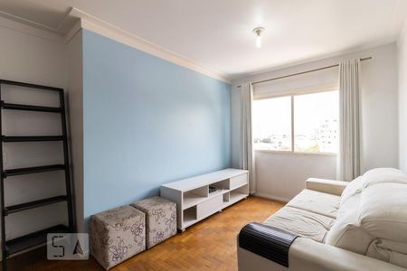 Sala de apartamento para alugar com 1 quarto, 54m² em Vila Monumento, São Paulo