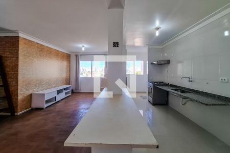 sala de apartamento à venda com 1 quarto, 54m² em Vila Monumento, São Paulo