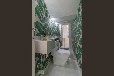 Lavabo de casa à venda com 3 quartos, 290m² em Jardim Itu, Porto Alegre