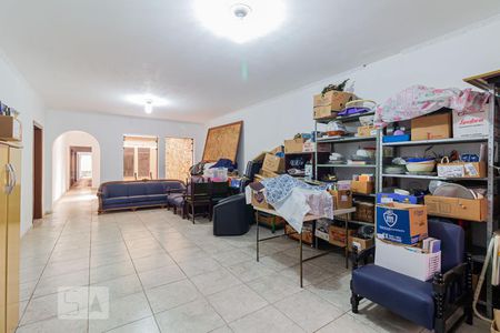 Sala de casa à venda com 5 quartos, 420m² em Campestre, Santo André