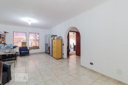 Sala de casa à venda com 5 quartos, 420m² em Campestre, Santo André