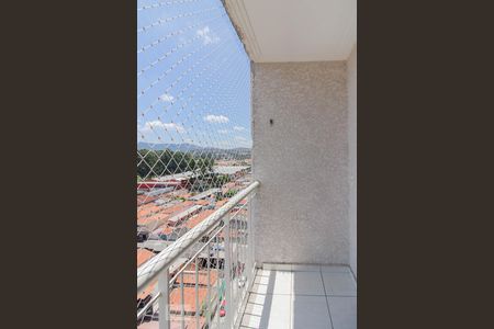 Sacada de apartamento à venda com 2 quartos, 53m² em Jardim Modelo, São Paulo