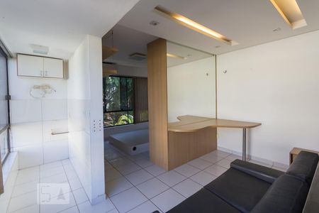 Sala de apartamento para alugar com 1 quarto, 38m² em Asa Norte, Brasília