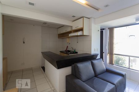 Sala de apartamento para alugar com 1 quarto, 38m² em Asa Norte, Brasília