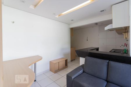 Sala de apartamento para alugar com 1 quarto, 38m² em Asa Norte, Brasília