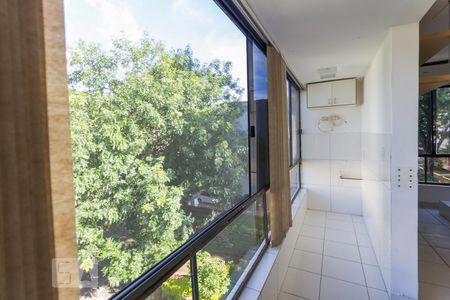 Sala de apartamento para alugar com 1 quarto, 38m² em Asa Norte, Brasília