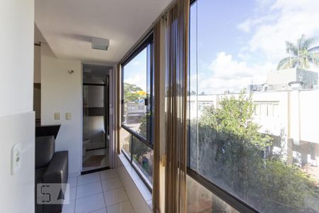 Sala de apartamento para alugar com 1 quarto, 38m² em Asa Norte, Brasília