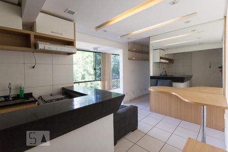 Sala de apartamento para alugar com 1 quarto, 38m² em Asa Norte, Brasília