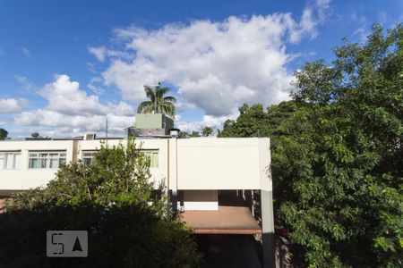 Vista Sala de apartamento para alugar com 1 quarto, 38m² em Asa Norte, Brasília