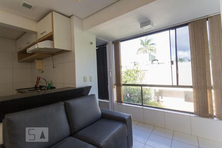 Sala de apartamento para alugar com 1 quarto, 38m² em Asa Norte, Brasília