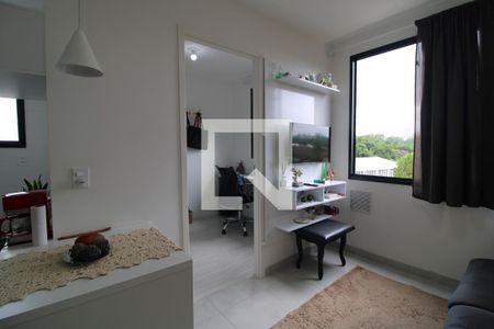Sala de apartamento à venda com 2 quartos, 40m² em Jurubatuba, São Paulo