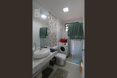 Banheiro de kitnet/studio à venda com 1 quarto, 40m² em Centro, Campinas