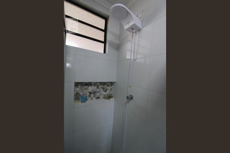 Banheiro de kitnet/studio à venda com 1 quarto, 40m² em Centro, Campinas