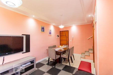 Sala de apartamento à venda com 3 quartos, 134m² em Utinga, Santo André