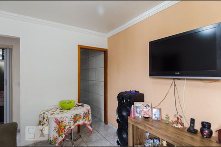 Sala de apartamento à venda com 2 quartos, 52m² em Cooperativa, São Bernardo do Campo