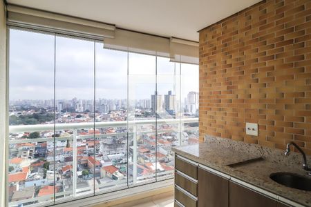 Varanda de apartamento à venda com 2 quartos, 67m² em Vila Brasilio Machado, São Paulo