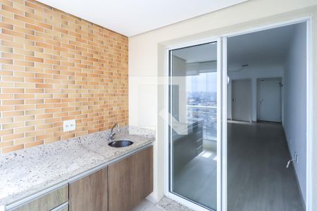 Varanda de apartamento à venda com 2 quartos, 67m² em Vila Brasilio Machado, São Paulo