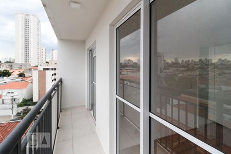 Varanda de kitnet/studio para alugar com 1 quarto, 29m² em Jardim da Glória, São Paulo