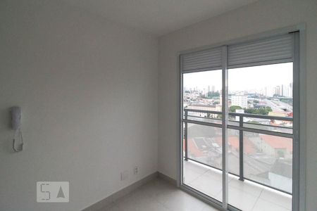 Sala e cozinha de kitnet/studio para alugar com 1 quarto, 29m² em Jardim da Glória, São Paulo