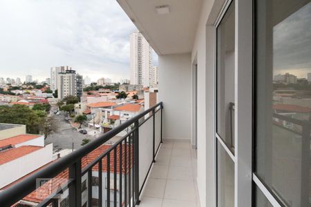 Varanda de kitnet/studio para alugar com 1 quarto, 29m² em Jardim da Glória, São Paulo