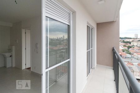 Varanda de kitnet/studio para alugar com 1 quarto, 29m² em Jardim da Glória, São Paulo